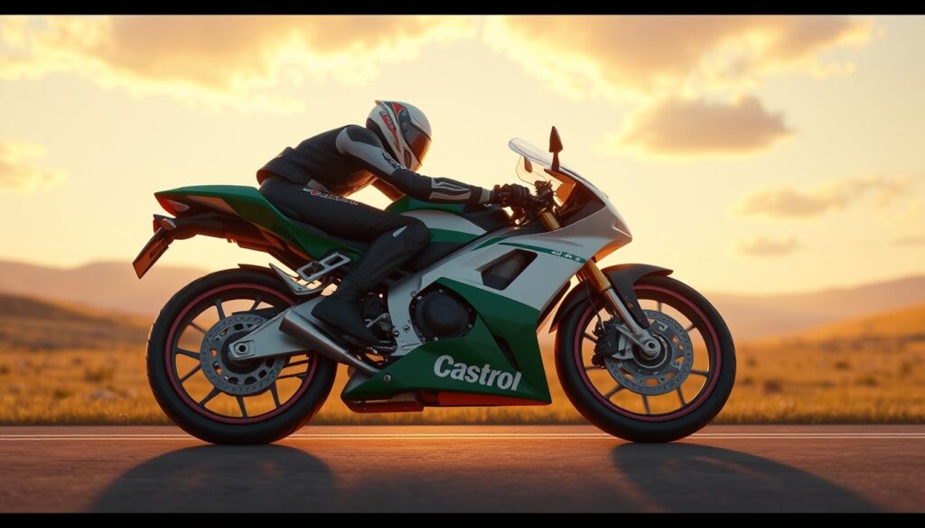 Film reklamowy Castrol z animacjami 3D i technologią AI