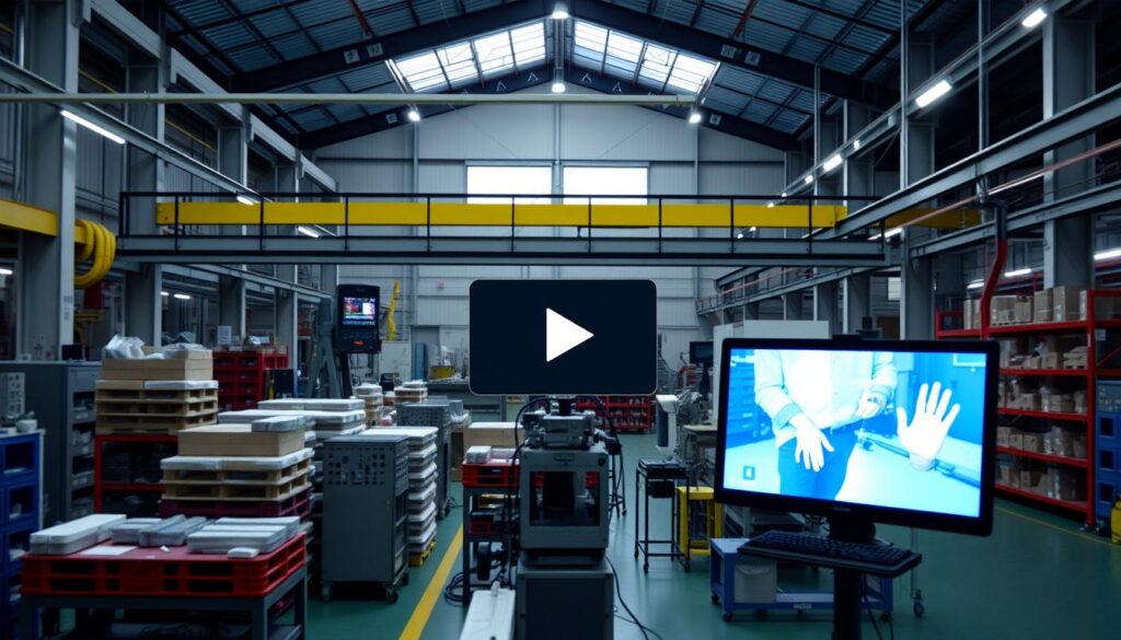 Generuj film produktowy dla Twojej fabryki