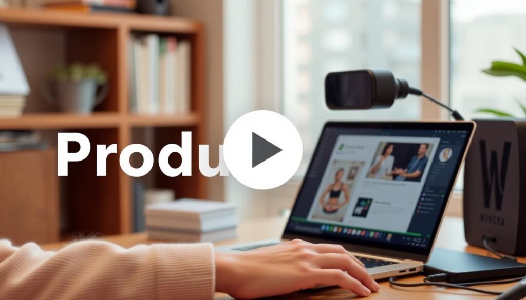 Generuj film produktowy dla swojej marki