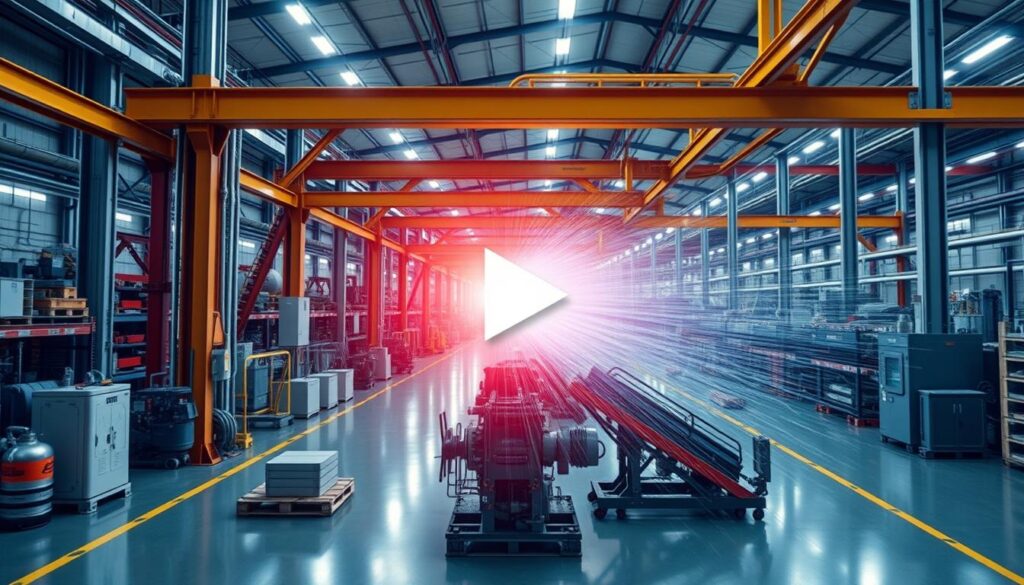 Generuj kampanię wideo dla Twojej fabryki