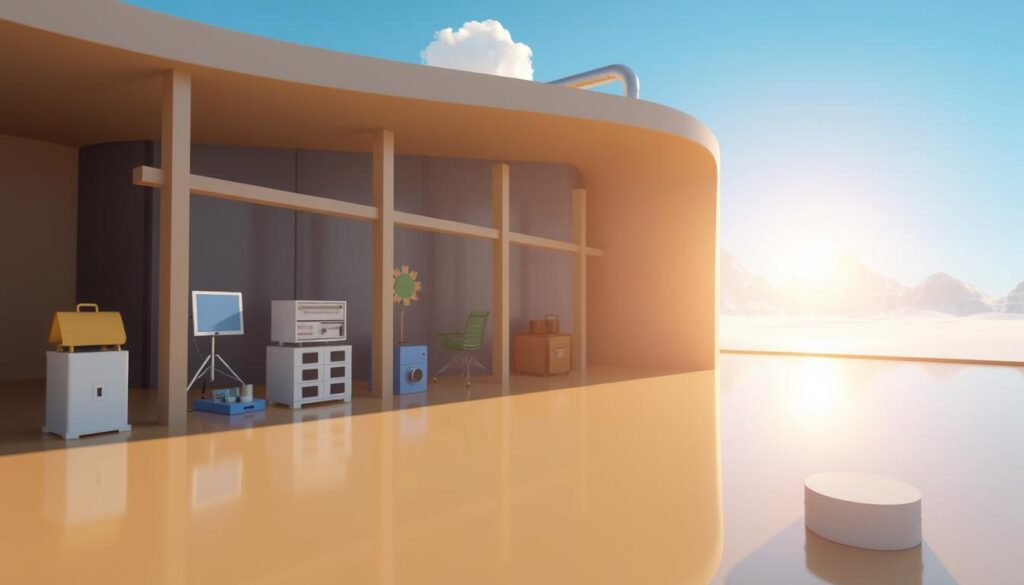 Generuj obraz animacji3D dla przemysłu