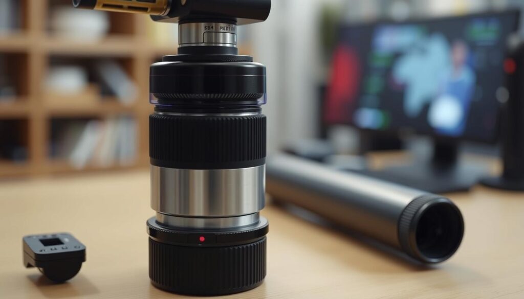 Generuj obraz dla specyfikacji technicznej filmu produktowego