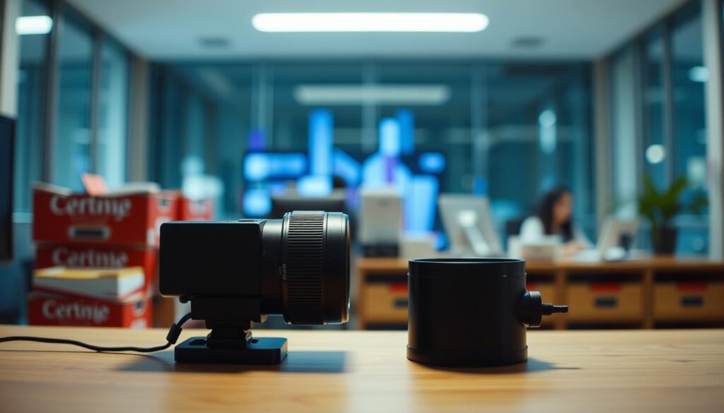 Generuj obraz: film korporacyjny prezentujący produkt firmy