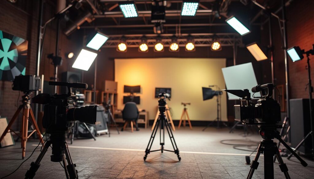 Generuj obrazek związany z produkcją filmową