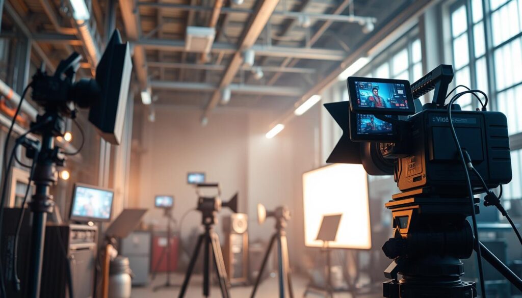 Wygeneruj obraz AI w produkcji wideo przemysłowego