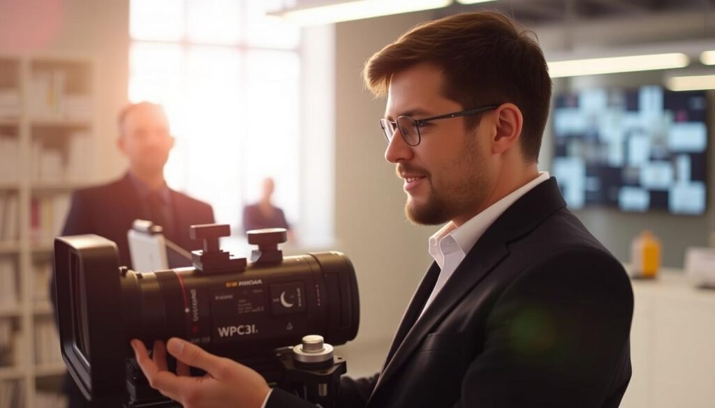 Wyobraź sobie film korporacyjny, który skutecznie prezentuje Twoją firmę.