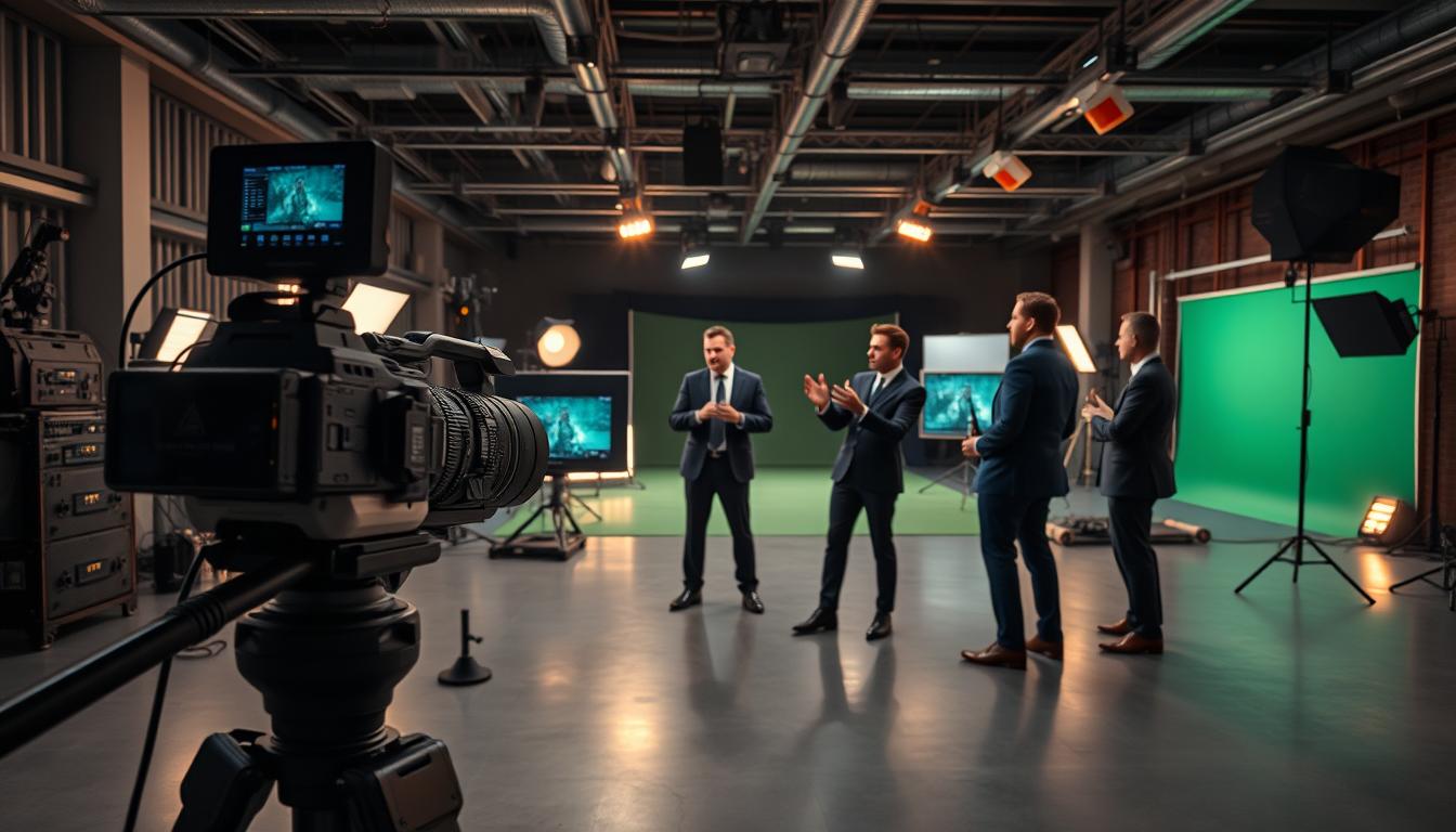 film promocyjny przemysłu