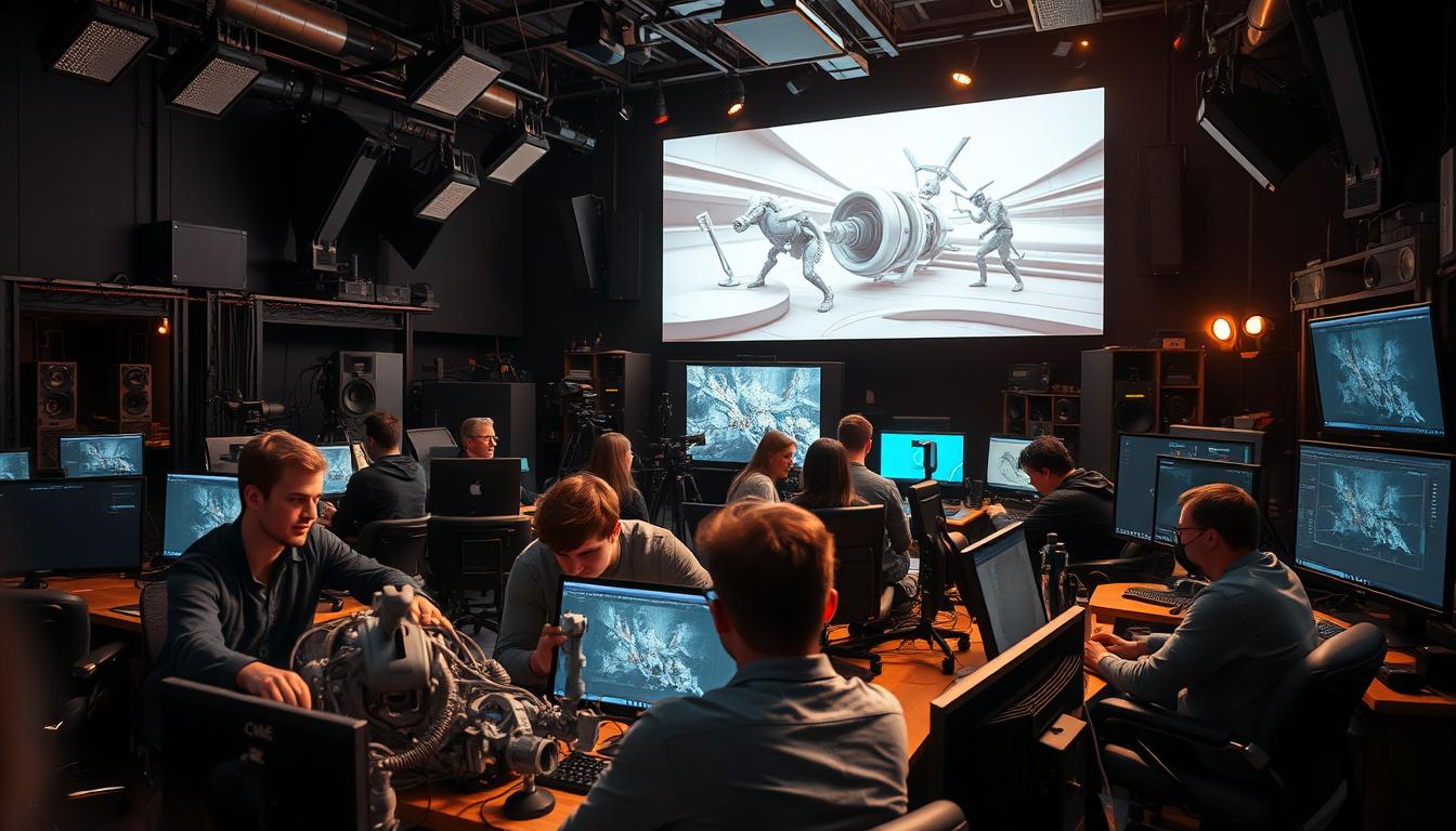 filmowanie procesu produkcyjnego