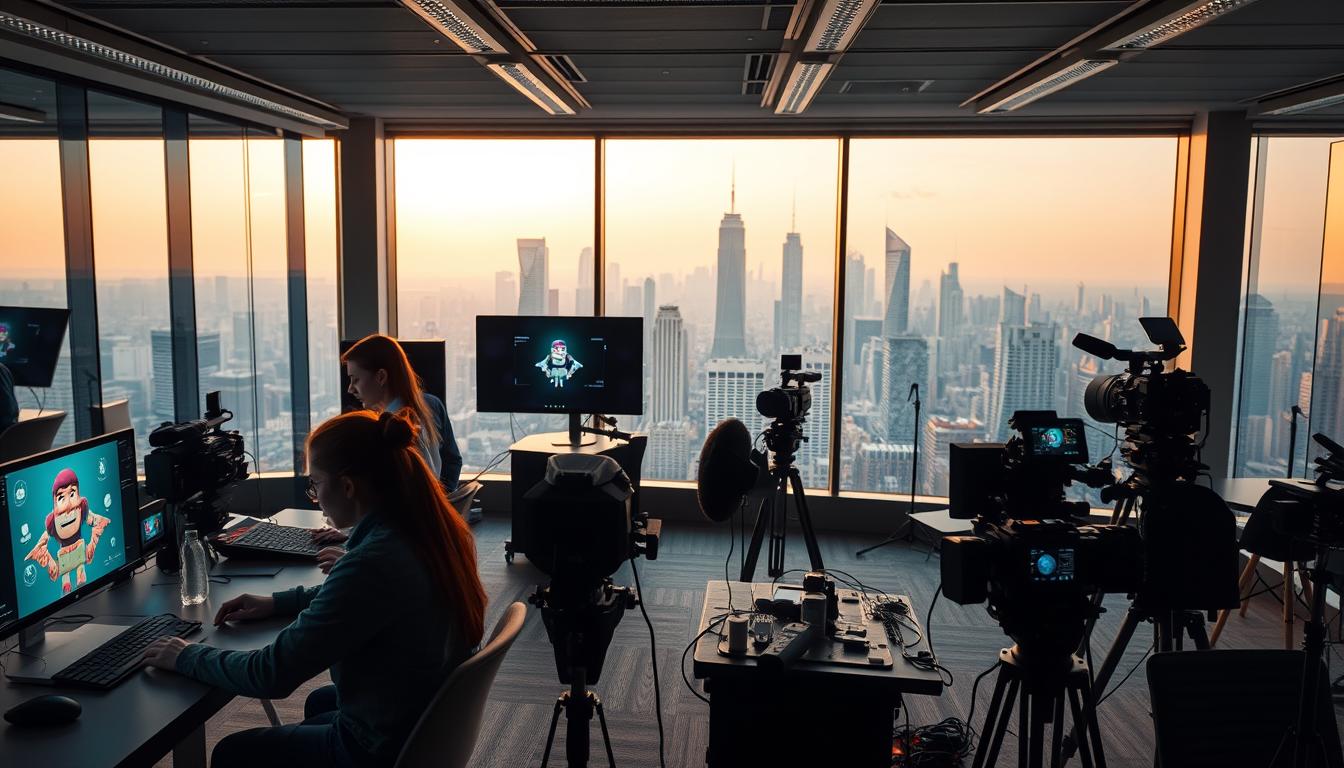 kampania wideo fabryka