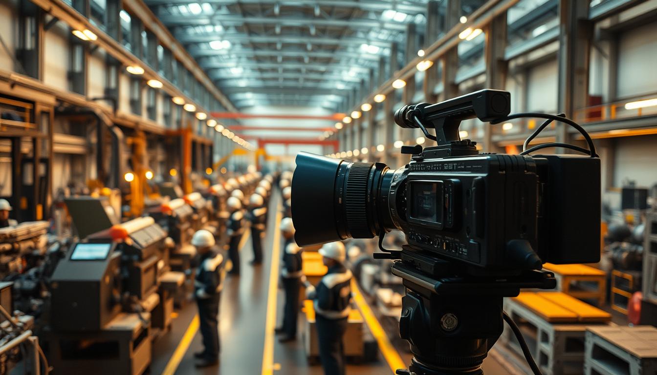 produkcja filmowa dla branży przemysłowej