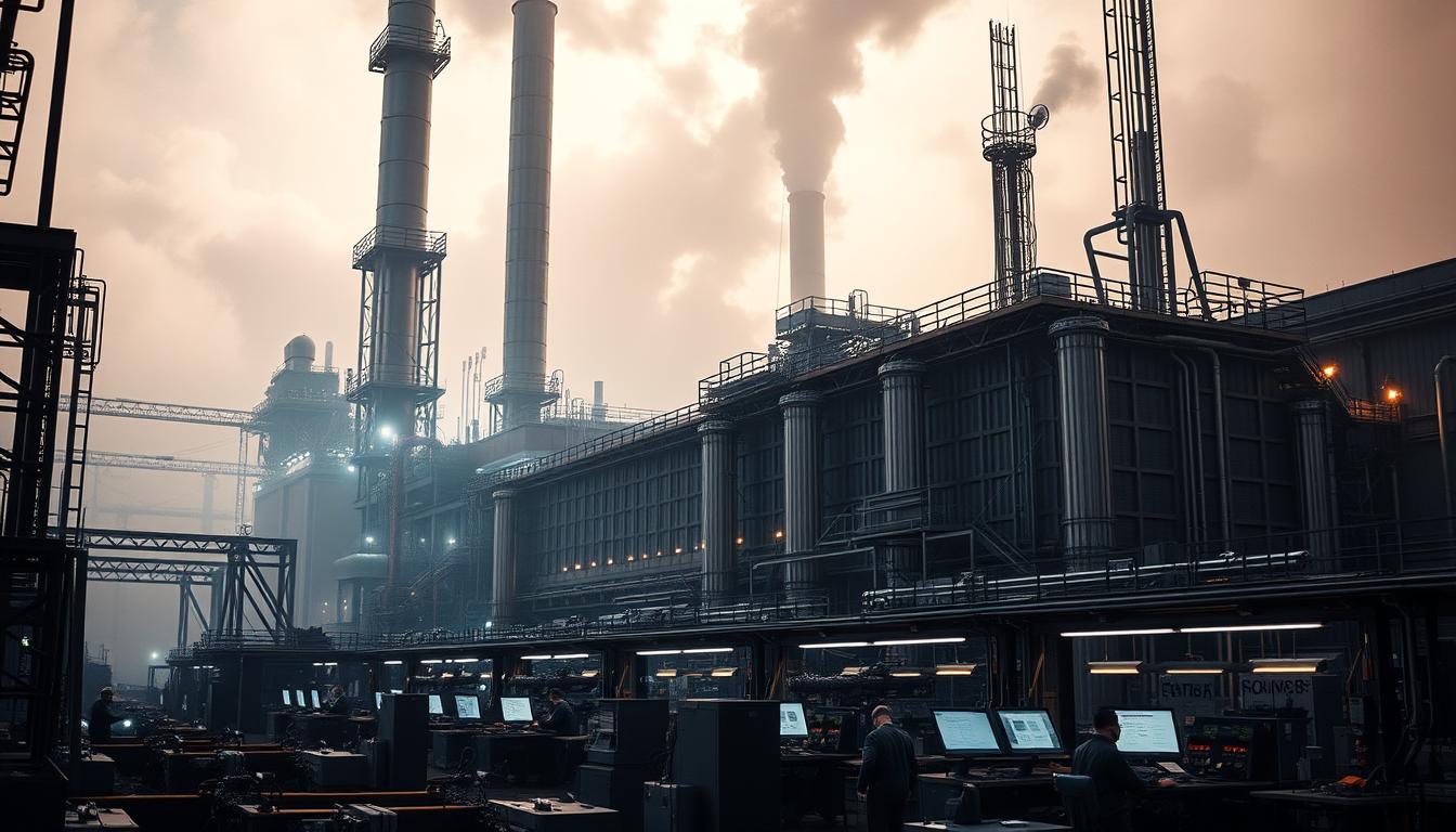 produkcja filmu z fabryki