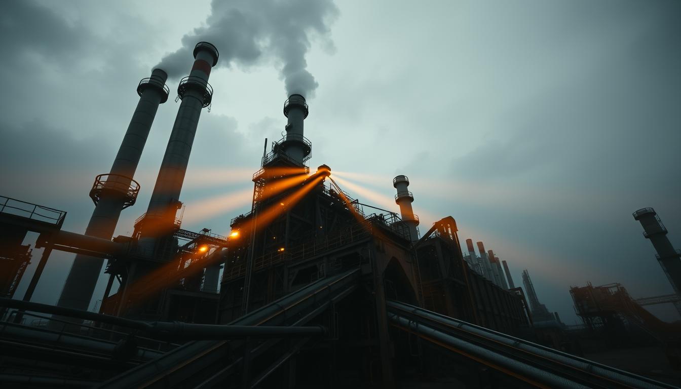 profesjonalne nagranie fabryki