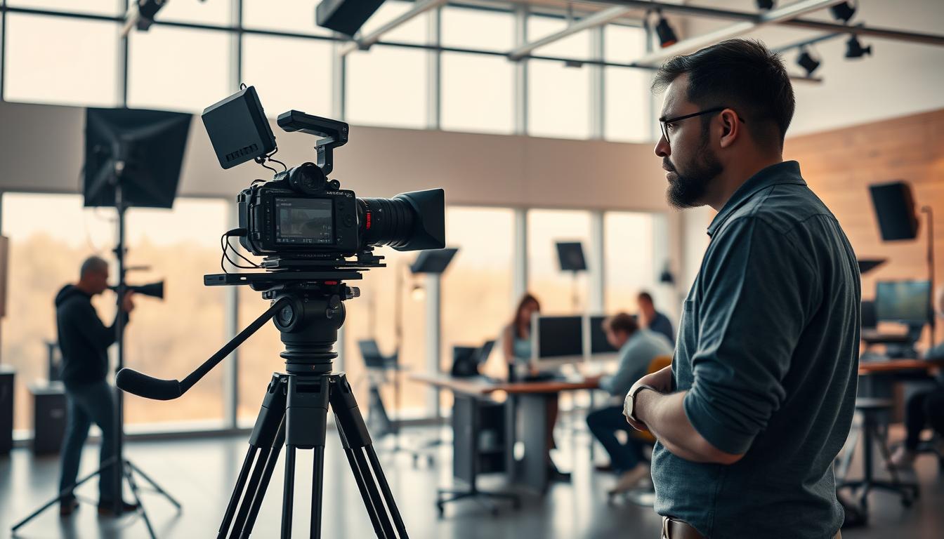 reportaż wideo o produkcji