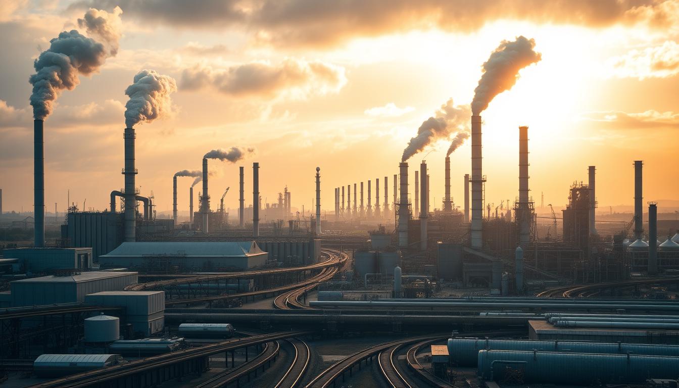 zakłady przemysłowe w filmie