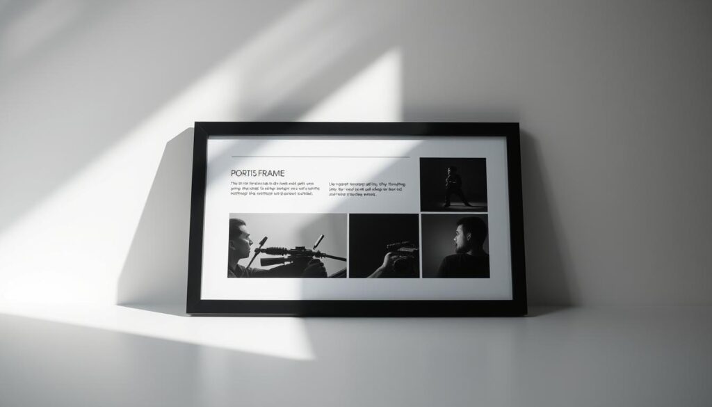 Portfolio Simple Frame