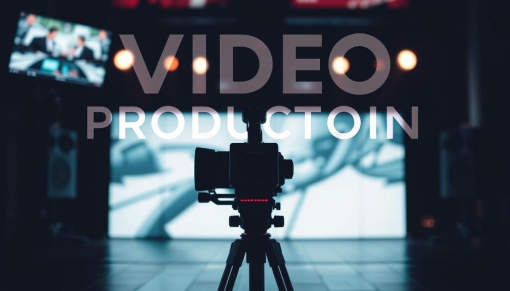 produkcja materiałów video