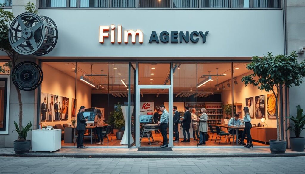 profesjonalna agencja filmowa warszawa